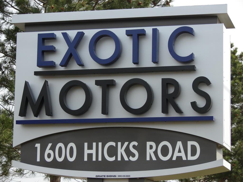 ExoticMotors Rolling Meadows IL 60008 8472215000